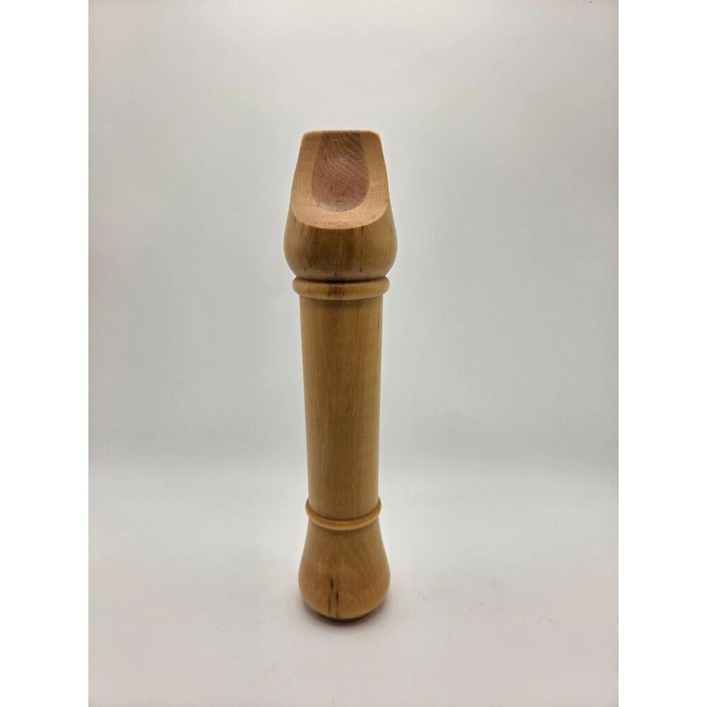 Küng Alto Recorder Pearwood 3-Piece Swiss Made Wood 18.5" w/ Case & Brushes - Picture 5 of 11